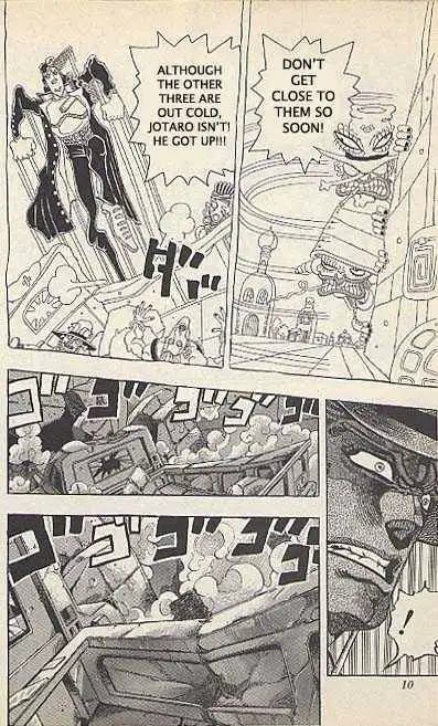 JoJo's Bizarre Adventure Chapter 220 13